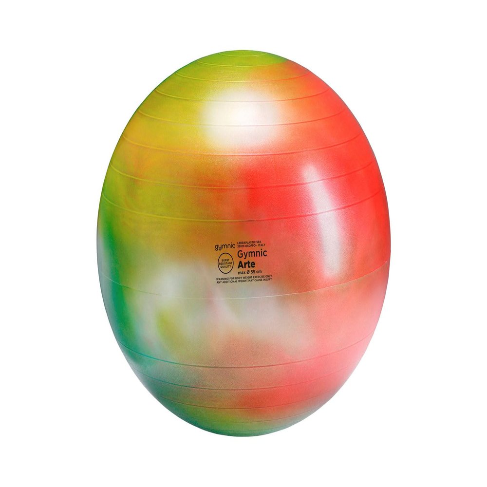 Gymnic Arte Plus Burst-Resistant Exercise Ball (55 cm)