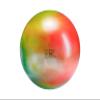 Gymnic Arte Plus Burst-Resistant Exercise Ball (55 cm) view 1