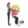 Gymnic Arte Plus Burst-Resistant Exercise Ball (55 cm) view 4