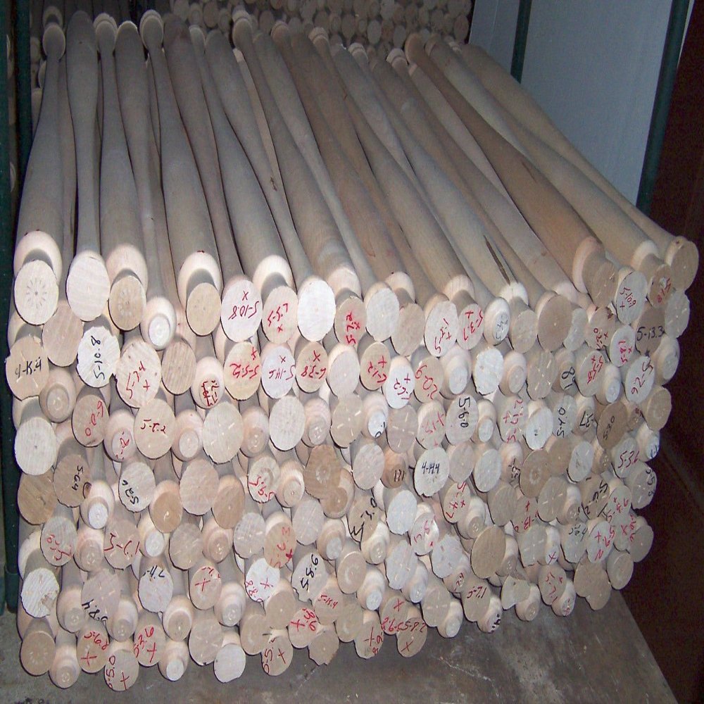 Wood Baseball Bats (Blem Bats) Rock Maple Length 33.5"