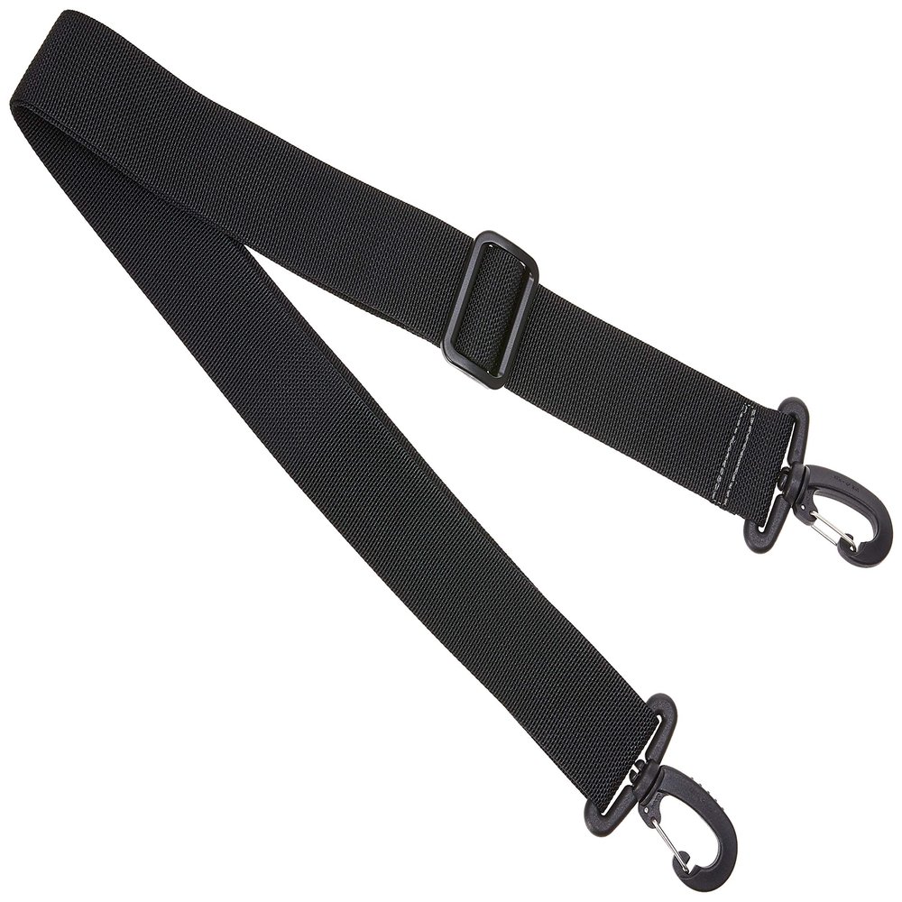1.5" Shoulder Strap (Black)