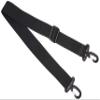 1.5" Shoulder Strap (Black) view 1