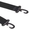 1.5" Shoulder Strap (Black) view 2