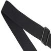 1.5" Shoulder Strap (Black) view 3