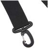 1.5" Shoulder Strap (Black) view 4