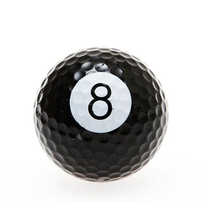 Eight Ball Golf Ball