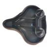 UPANBIKE Bike Saddle Super-Soft Comfortable Shock Absorption Widened Bicycle Seat Suspension Cushion(Brown) view 3