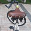 UPANBIKE Bike Saddle Super-Soft Comfortable Shock Absorption Widened Bicycle Seat Suspension Cushion(Brown) view 4