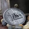Montana Silversmiths Christian Faith Series Attitude Western Belt Buckle (Christian Cowboy Attitude) view 3