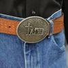 Montana Silversmiths Christian Faith Series Attitude Western Belt Buckle (Christian Cowboy Attitude) view 4