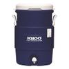 Igloo Seat Top Beverage Cooler with Cup Dispenser (5-Gallon, Ocean Blue) view 2