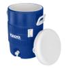 Igloo Seat Top Beverage Cooler with Cup Dispenser (5-Gallon, Ocean Blue) view 4