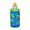 CamelBak Eddy Kids Big Bite Valve Straw Water Bottle Iguanas, 12oz view 2