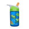 CamelBak Eddy Kids Big Bite Valve Straw Water Bottle Iguanas, 12oz view 3