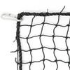 JFN Nylon Lacrosse Practice/Barrier Net, 10' x 10', Black view 1