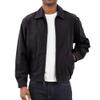 LONDON FOG Men's Auburn Zip-Front Golf Jacket (Regular & Big-Tall Sizes), Black, Large view 1