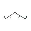 HME Products Mega Game Hanging Gambrel, Olive, 1200lb view 1
