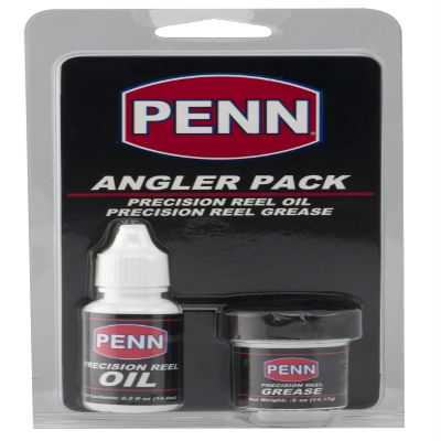 PENN Reel Oil and Lube Angler Pack Clear, .5 oz