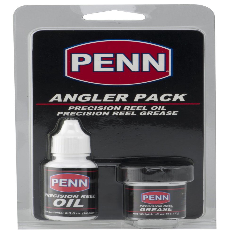 PENN Reel Oil and Lube Angler Pack Clear, .5 oz