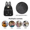 I IHAYNER Girls Bowknot Cute Leather Backpack Mini Backpack Purse for Women view 2