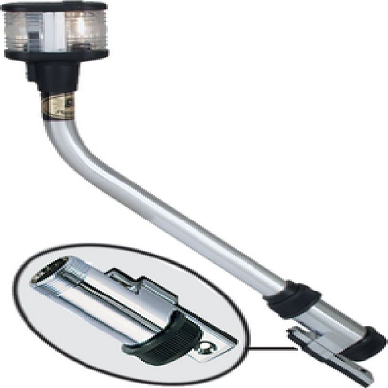 Perko Combination Masthead & All-Round Light 22" 3nm Chrome - Vertical Mount