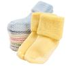 VWU Baby Toddler Kids Ankle Crew Socks with Grips Unisex Warm Thick Cotton Winter Socks 3-12 Months 6 Color view 1