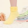 VWU Baby Toddler Kids Ankle Crew Socks with Grips Unisex Warm Thick Cotton Winter Socks 3-12 Months 6 Color view 3