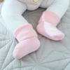 VWU Baby Toddler Kids Ankle Crew Socks with Grips Unisex Warm Thick Cotton Winter Socks 3-12 Months 6 Color view 4