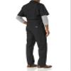 Dickies Men's Short Sleeve Coverall, Black, Medium Regular view 3