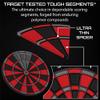 Viper by GLD Products Neptune Electronic Dartboard, Nylon, Black, 15.5" view 2