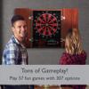 Viper by GLD Products Neptune Electronic Dartboard, Nylon, Black, 15.5" view 4