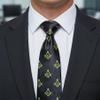 Masonic Square & Compass Tie Necktie D0026 view 2