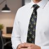 Masonic Square & Compass Tie Necktie D0026 view 4