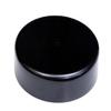 JSP Manufacturing Marine Dock Piling Cone Cap Boat Pylon Edge Post Head Cover Flat Pilling (Black, 7) view 1