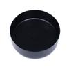 JSP Manufacturing Marine Dock Piling Cone Cap Boat Pylon Edge Post Head Cover Flat Pilling (Black, 7) view 2