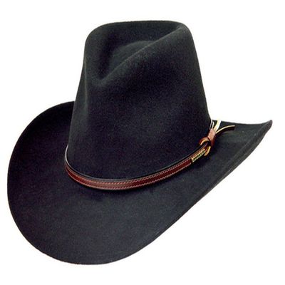 Stetson Bozeman Outdoor Hat, Color: Black, Size: S (TWBOZE-813007S0)