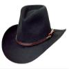 Stetson Bozeman Outdoor Hat, Color: Black, Size: S (TWBOZE-813007S0) view 1