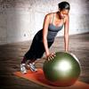 Natural Fitness Pro Burst Resistant Exercise Ball (Olive, 65-cm/Medium ) view 2