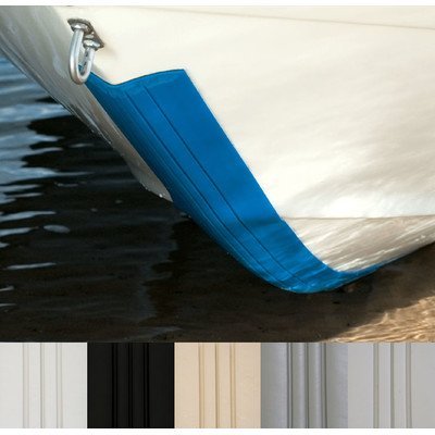 KeelGuard Color: White, Size: 60"