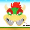 Sun-Staches Bowser Sunglasses | Officially Licensed Nintendo Costume Accessory for Super Mario Fans | UV 400 | One Size Fits Most Adults view 4