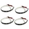 Boat LED Navigation Lights Kit STERN & BOW Red & Green & White Waterproof LED Strips for Bass, Pontoon, Kayaks, Sun Tracker, Ranger, Triton, boats view 2