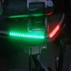 Boat LED Navigation Lights Kit STERN & BOW Red & Green & White Waterproof LED Strips for Bass, Pontoon, Kayaks, Sun Tracker, Ranger, Triton, boats view 4