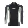 Mares Men's Trilastic Long Sleeve Rash Guard Shirt for Water Sports | UV Protection, Flatlock Stitching Style, Lightweight Durable Stretchable Fabric, Large view 1