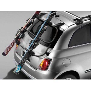 Fiat 500 Window Mount Ski Carrier