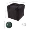 Trademark Games Bocce Ball Set Regulation Size - Lawn Game for Backyard or Beach - Includes Red and Green Bocce Balls, Pallino, and Carrying Case view 4