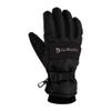 Carhartt Men's Waterproof Insulated Knit Cuff Glove, Black, Medium view 2