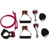 Lifeline Train Station with Two Easy-to-Attach Door Straps for Constant Tension to Build Muscles Pink, 30lb (13.60 kg) view 1
