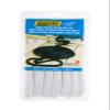 Seachoice Double-Braid Nylon Dock Line w/Eye Splice, Pre-Shrunk, Heat Stabilized, 3/4 in. X 25 Ft., White view 4