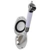 Scandvik Recessed Shower w/6' White Hose - Push-Button view 2