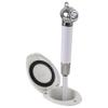 Scandvik Recessed Shower w/6' White Hose - Push-Button view 4